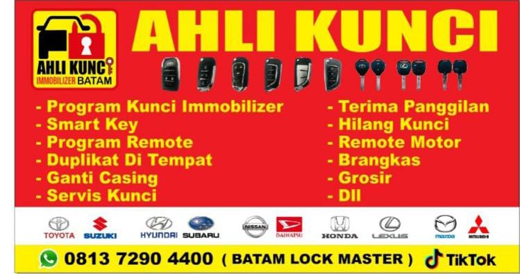 Ahli Kunci Batam