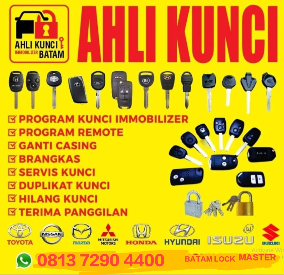 Ahli Kunci Batam