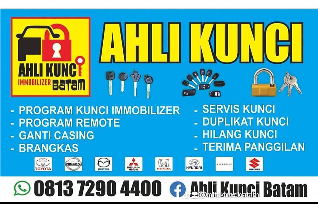 Ahli Kunci Batam